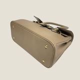 [Shrink leather x croco pattern leather]<br>Voyage M bag<br>color: taupe