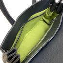 [Shrink leather]<br>Voyage M bag<br>color: Navy