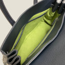 [トリヨンラグーン×クロコダイル]<br>ヴォヤージュMバッグ<br>color：ネイビー