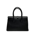 [Shrink leather]<br>Voyage M bag<br>color: Black