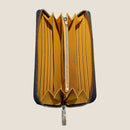 [Ai dyed crocodile] <br>Round zip long <Standard>