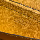 [Ai dyed crocodile] <br>Round zip long <Standard>