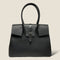 [Shrink leather]<br>Voyage L bag<br>color: Black