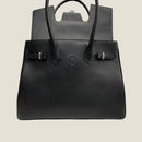 [シュリンクレザー]<br>ヴォヤージュLバッグ<br>color：ブラック<br>【１２月中旬入荷予定】