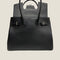 [シュリンクレザー]<br>ヴォヤージュLバッグ<br>color：ブラック<br>【１２月中旬入荷予定】