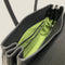 [シュリンクレザー]<br>ヴォヤージュLバッグ<br>color：ブラック<br>【１２月中旬入荷予定】