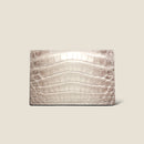 [Ai dyed crocodile] <br>Through gachi card case