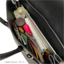 [トリヨンラグーン×クロコダイル]<br>ヴォヤージュLバッグ<br>color：ネイビー