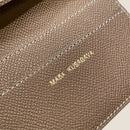 [Ai dyed crocodile] <br>Through gachi card case