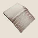 [Ai dyed crocodile] <br>Through gachi card case