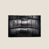 [Color Crocodile] <br>slim card case