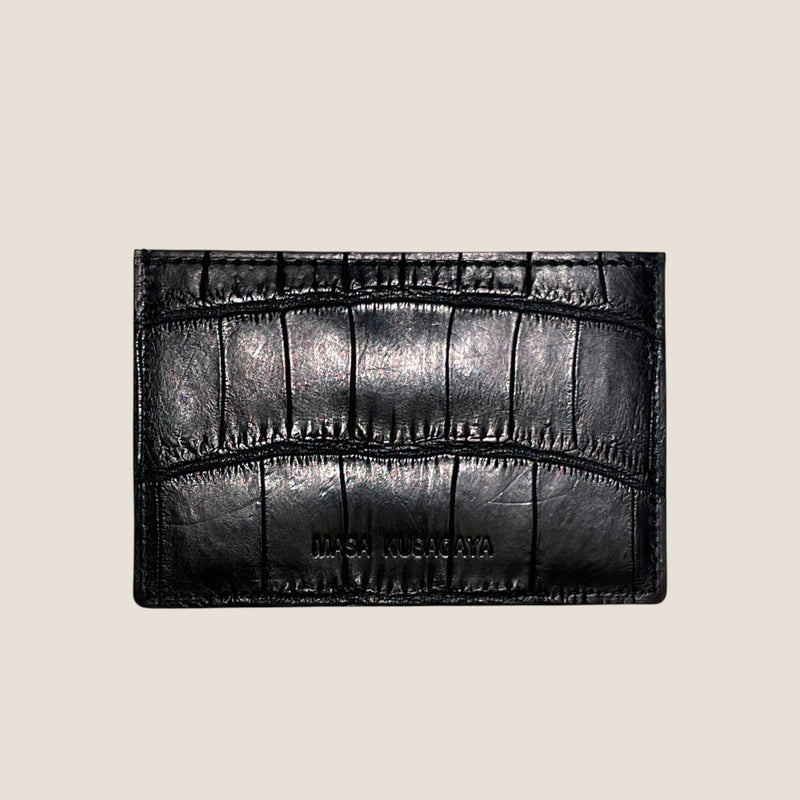 カラークロコダイル] スリムカードケース – BROOKLYN MUSEUM