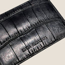 [カラークロコダイル] <br>スリムカードケース
