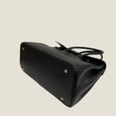 [シュリンクレザー]<br>ヴォヤージュLバッグ<br>color：ブラック<br>【１２月中旬入荷予定】