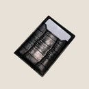 [カラークロコダイル] <br>スリムカードケース