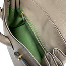 [Shrink leather]<br>Voyage L bag<br>color: Tope