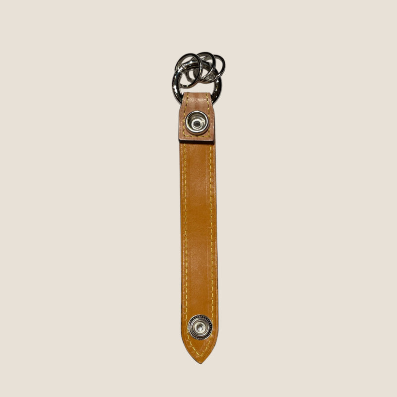 The Changeling チェンジリング レザーベスト バッファロー French calf] key ringcolor: Orange[Reservation sales] – BROOKLYN
