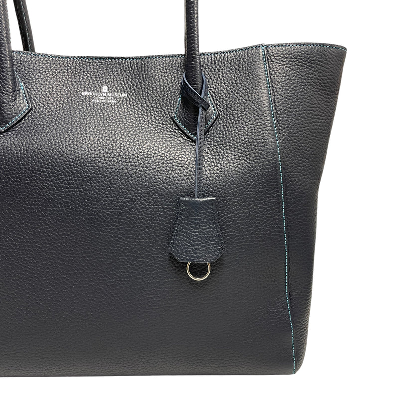 [Shrink leather]<br>Tutitot bag<br>color: Navy