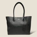 [Shrink leather]<br>Tutitot bag<br>color: Black