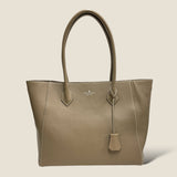 [Shrink leather]<br>tuti tote bag<br>color: taupe
