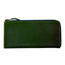 [サルベージ PROJECT]<br>[ヤマト]<br>Lジップロングウォレット<br>color：タータングリーン