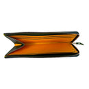 [サルベージ PROJECT]<br>[ヤマト]<br>Lジップロングウォレット<br>color：タータングリーン