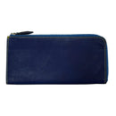 [サルベージ PROJECT]<br>[藍染め] <br>Lジップロングウォレット