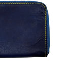 [サルベージ PROJECT]<br>[藍染め] <br>Lジップロングウォレット