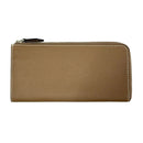 [サルベージ PROJECT]<br>[フレンチカーフ] <br>Lジップロングウォレット<br>color：トープ