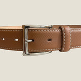 [Salvage PROJECT]<br>[French calf] <br>35mm belt<br>color: camel
