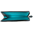 [サルベージ PROJECT]<br>[フレンチカーフ] <br>Lジップロングウォレット<br>color：ネイビー