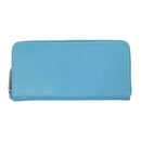 [サルベージ PROJECT]<br>[フレンチカーフ] <br>ラウンドジップロング＜スリム＞<br>color：アクアブルー