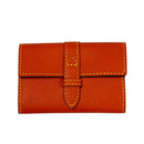 [サルベージ PROJECT]<br>[フレンチカーフ] <br>ベルトカードケース<br>color：オレンジ