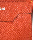 [サルベージ PROJECT]<br>[フレンチカーフ] <br>ベルトカードケース<br>color：オレンジ