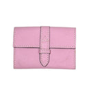 [サルベージ PROJECT]<br>[フレンチカーフ] <br>ベルトカードケース<br>color：モーヴピンク