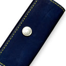 [サルベージ PROJECT]<br>[藍染め] <br>三連キーケース