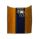 [サルベージ PROJECT]<br>[藍染め] <br>三連キーケース