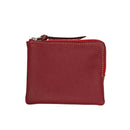 [サルベージ PROJECT]<br>[フレンチカーフ] <br>ポーチS<br>color：レッド