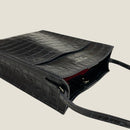 [Croco pattern]<br>Box Sacoche L<br>color: Navy