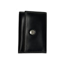 [サルベージ PROJECT]<br>[グロスコードバン] <br>三折りキーケース<br>color：ブラック