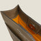 [French calf]<br>Box Sacoche L<br>color: Tope