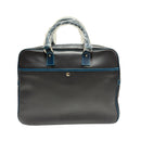 [サルベージ PROJECT]<br>[スムースレザー] <br>ポールブリーフ<br>color：ネイビー×ブルー