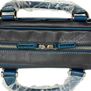 [サルベージ PROJECT]<br>[スムースレザー] <br>ポールブリーフ<br>color：ネイビー×ブルー