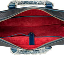 [サルベージ PROJECT]<br>[スムースレザー] <br>ポールブリーフ<br>color：ネイビー×ブルー