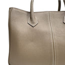 [サルベージ PROJECT]<br>[フレンチカーフ] <br>マチトートバッグ<br>color：トープ