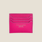 [French calf] <br>Mini -snap wallet<br>Color: Magenta pink