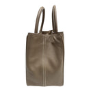 [サルベージ PROJECT]<br>[フレンチカーフ] <br>マチトートバッグ<br>color：トープ