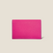 [French calf] <br>Through gachi card case<br>Color: Magenta pink