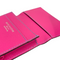 [French calf] <br>Through gachi card case<br>Color: Magenta pink