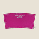 [フレンチカーフ] <br>スリーブL<br>color：マゼンタピンク